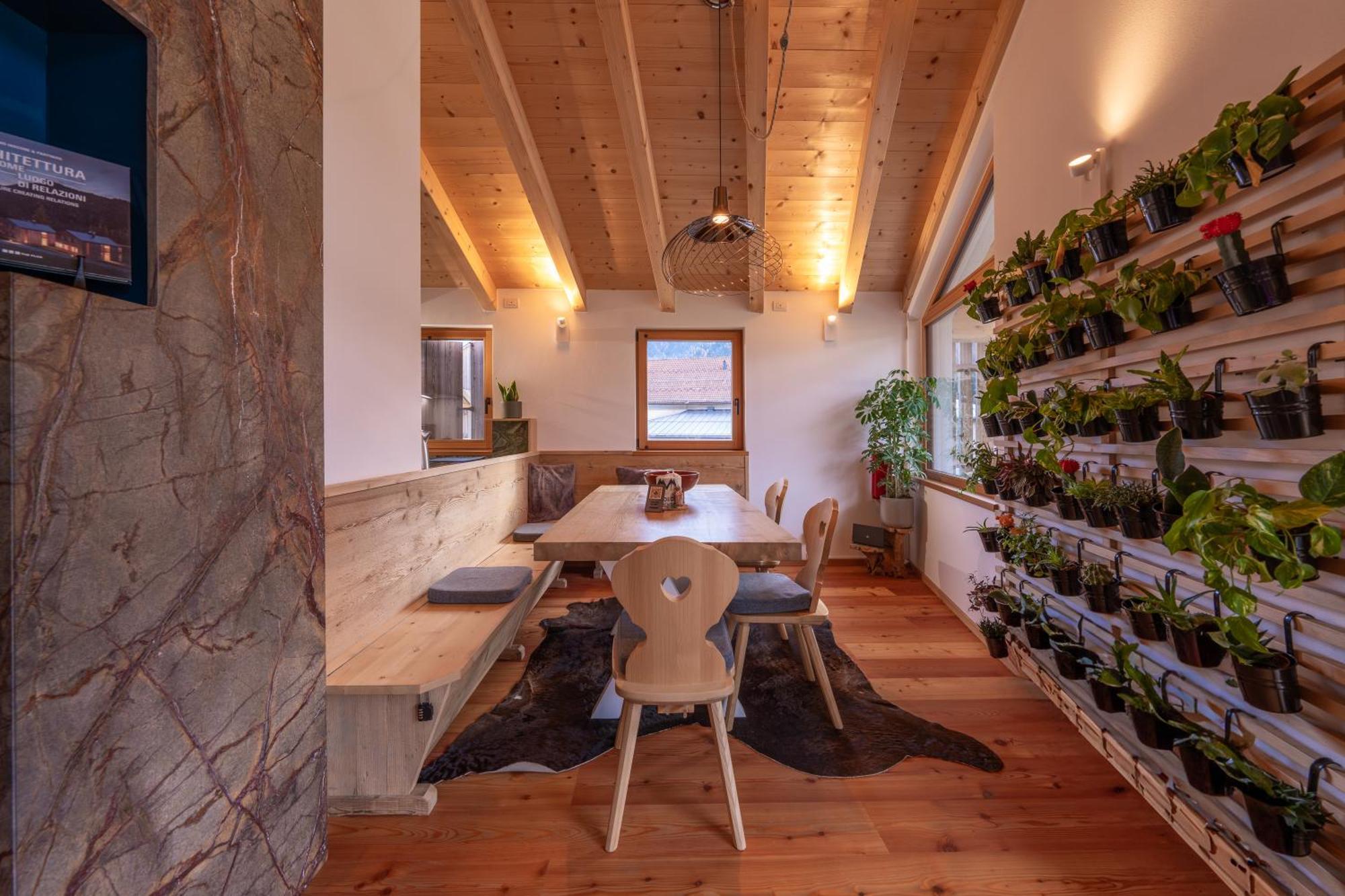 Greenwood Chalet - Spacious Alpine Retreat With Mountain Views Vodo Cadore エクステリア 写真