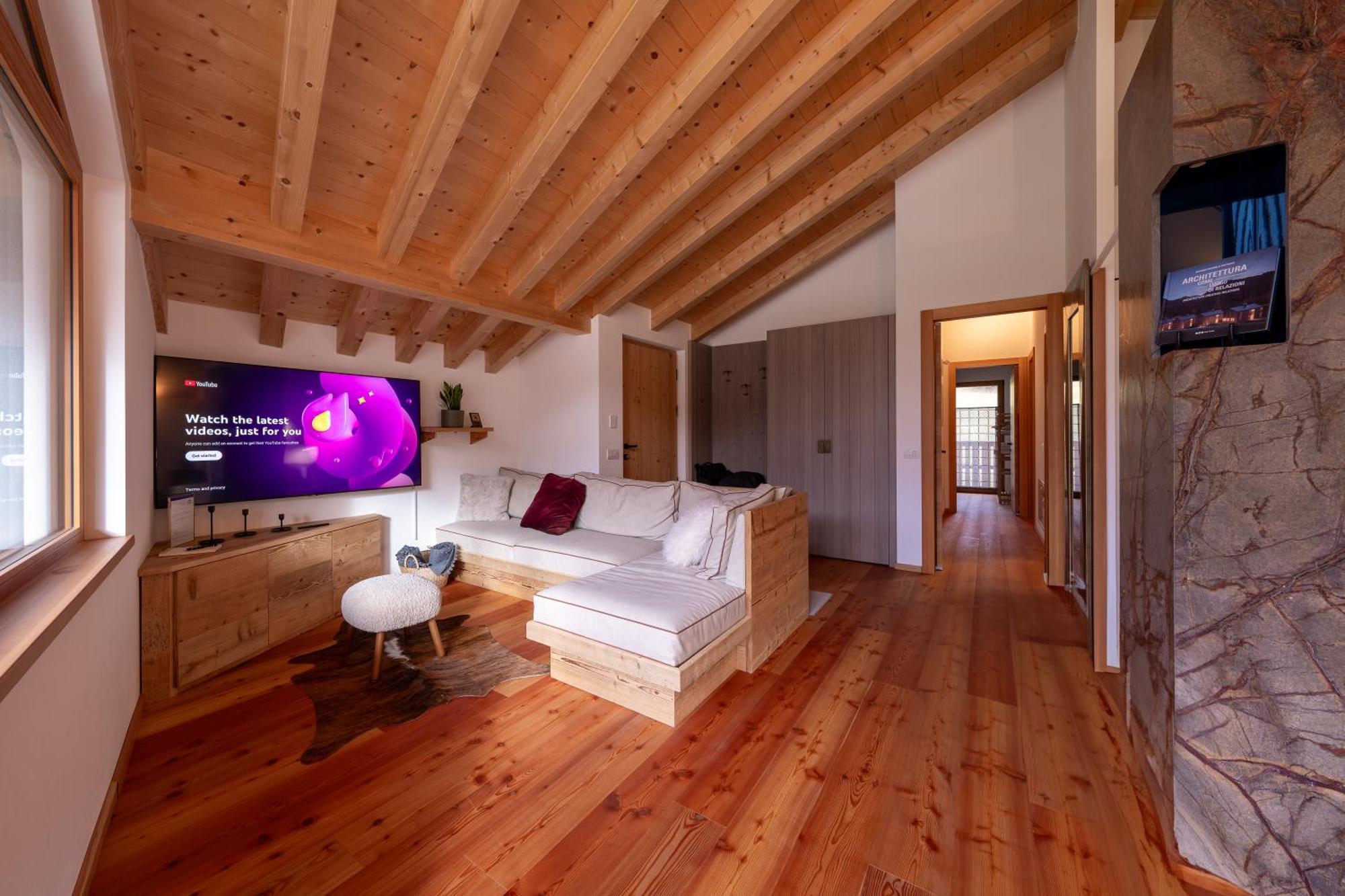 Greenwood Chalet - Spacious Alpine Retreat With Mountain Views Vodo Cadore エクステリア 写真