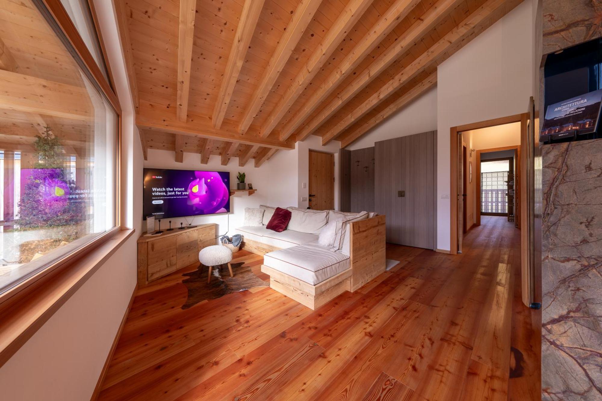 Greenwood Chalet - Spacious Alpine Retreat With Mountain Views Vodo Cadore エクステリア 写真