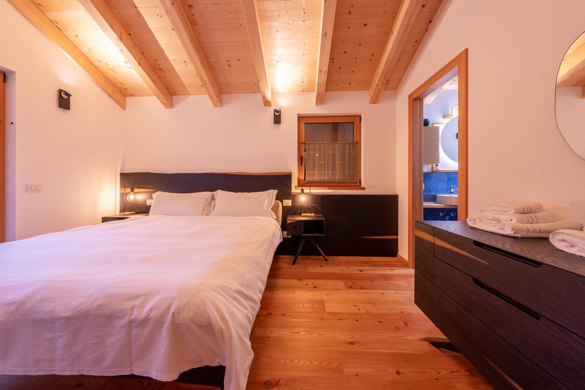 Greenwood Chalet - Spacious Alpine Retreat With Mountain Views Vodo Cadore エクステリア 写真