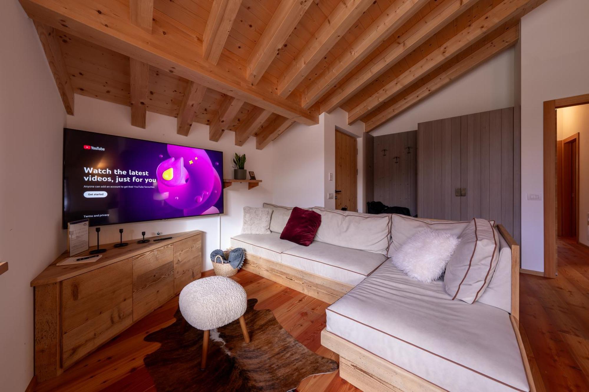 Greenwood Chalet - Spacious Alpine Retreat With Mountain Views Vodo Cadore エクステリア 写真